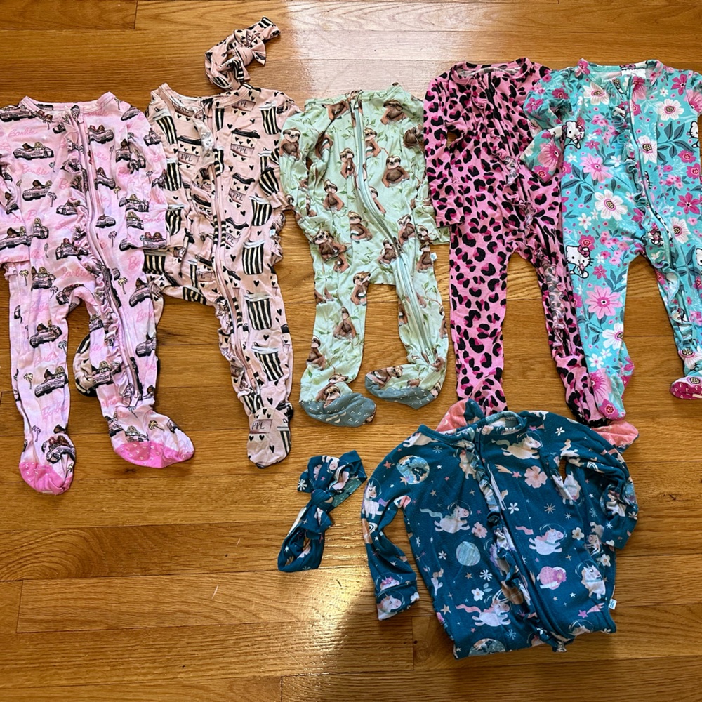Posh peanut 6-9 month bundle